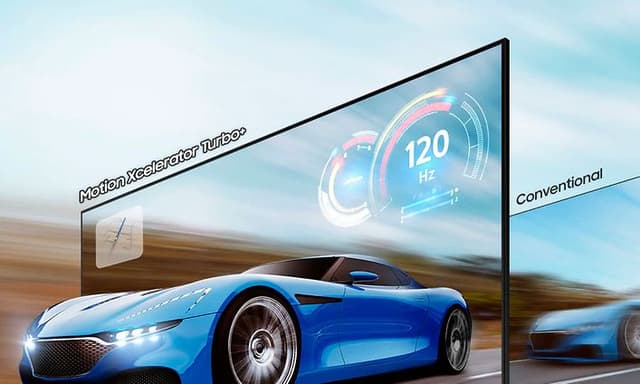 Forskjellen mellom vanlig TV og 120 Hz TV